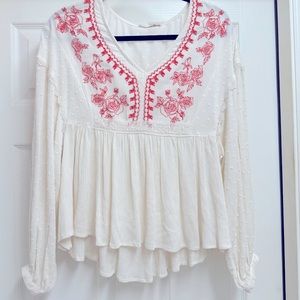 🌺 Chelsea & Violet 🌺 Women’s Boho Top, Size Small